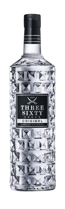 Three Sixty Vodka 3,0 l